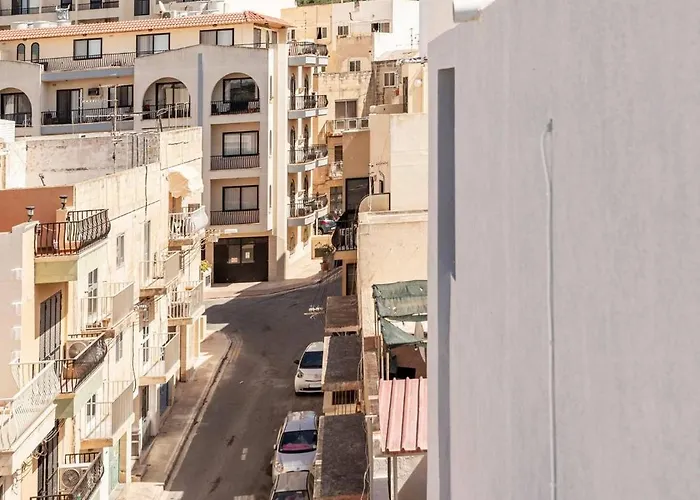 Mel 4 Seaview 2bed Ph In Ghadira By Homely Mellieħa